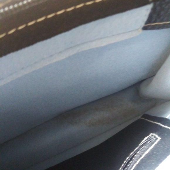 Women's Pastel Rainbow Shoulder Bag Purse - Picture 4 of 7